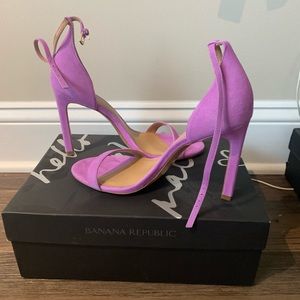 Banana Republic Holland Heel in Fuschia NWOT
